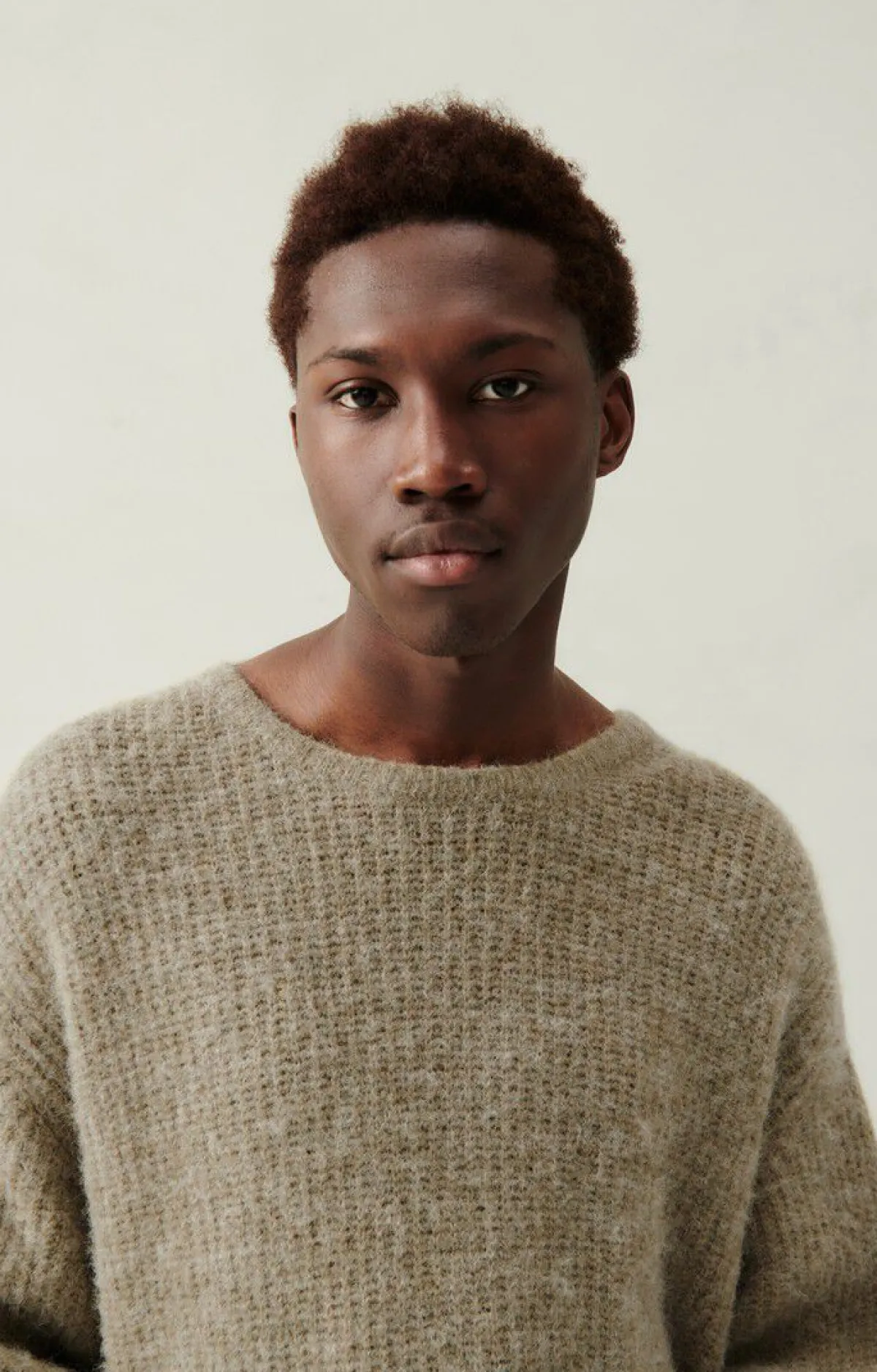 American Vintage Men'S Jumper East Rye Melange New