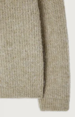 American Vintage Men'S Jumper East Rye Melange New