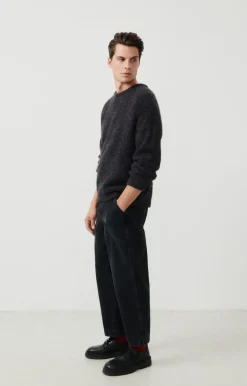 American Vintage Men'S Jumper East Charcoal Melange Cheap