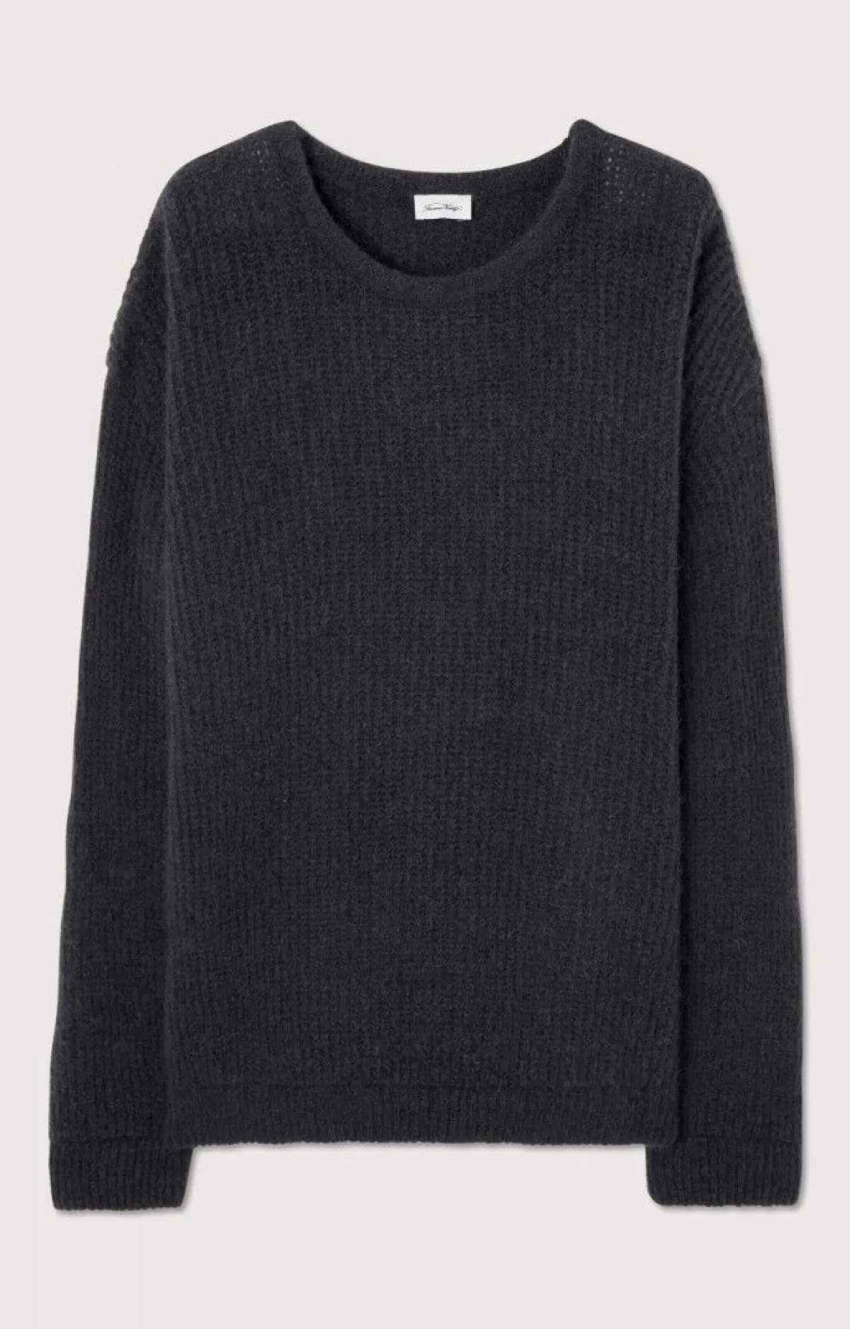 American Vintage Men'S Jumper East Charcoal Melange Cheap