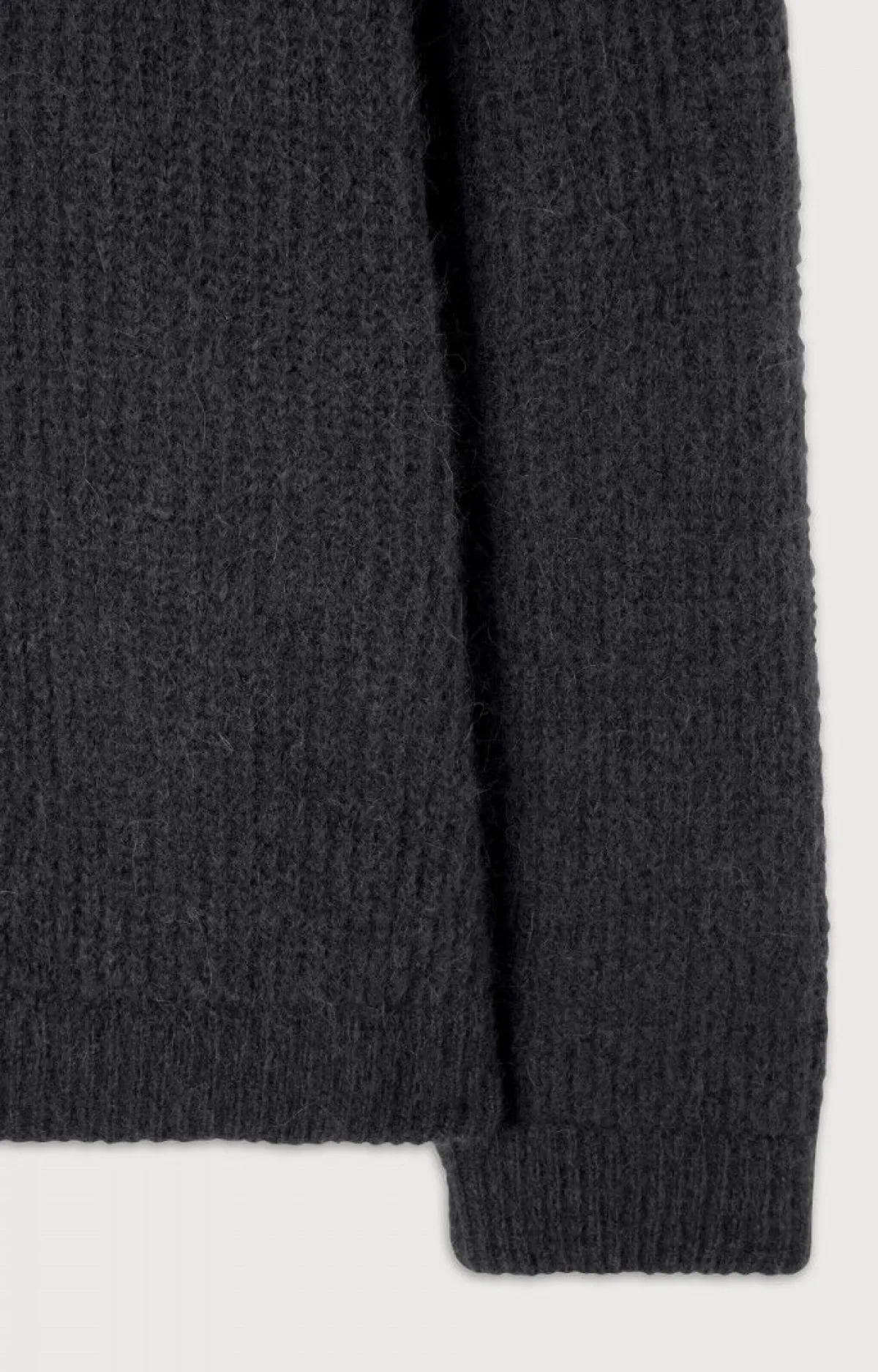 American Vintage Men'S Jumper East Charcoal Melange Cheap