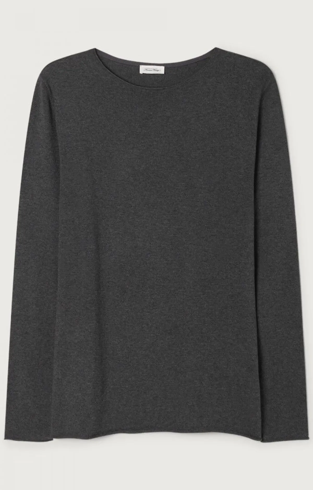 American Vintage Men'S Jumper Marcel Charcoal Melange Flash Sale