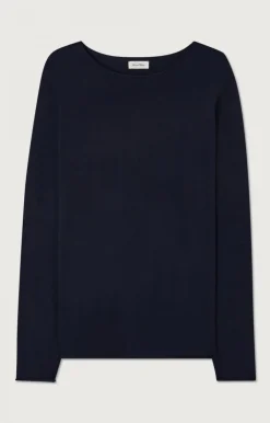 American Vintage Men'S Jumper Marcel Navy Shop
