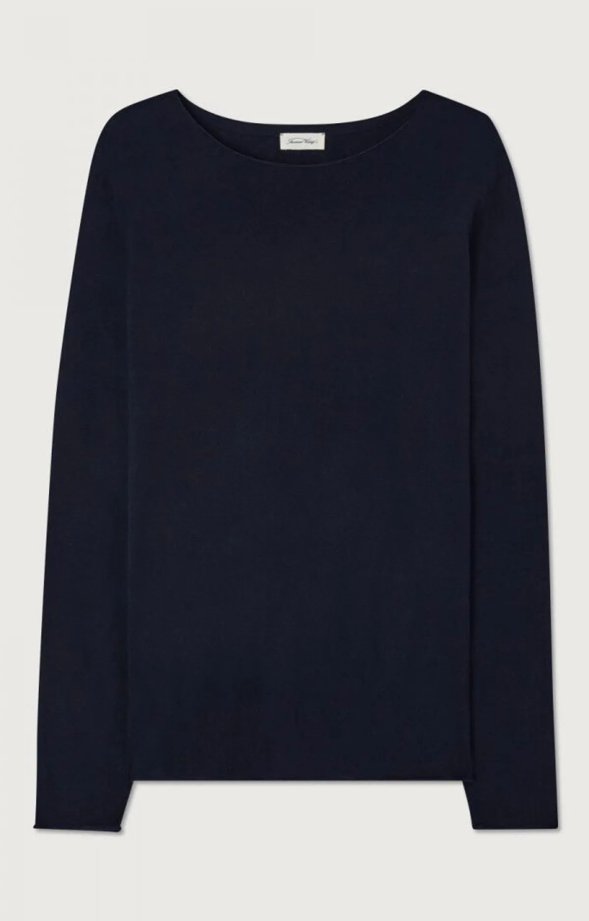American Vintage Men'S Jumper Marcel Navy Shop