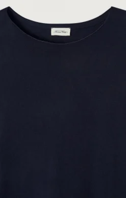 American Vintage Men'S Jumper Marcel Navy Shop