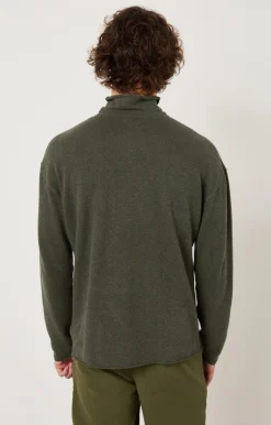 American Vintage Men'S Jumper Marcel Reptile Multimelange Sale