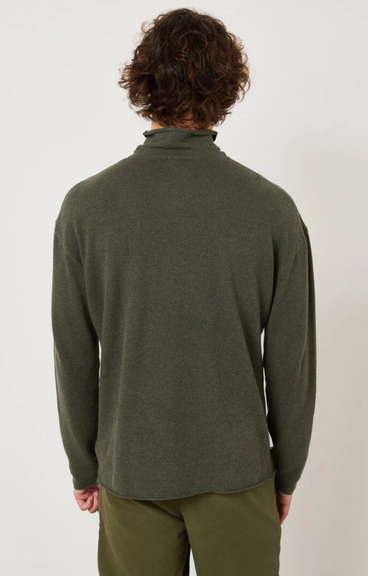 American Vintage Men'S Jumper Marcel Reptile Multimelange Sale