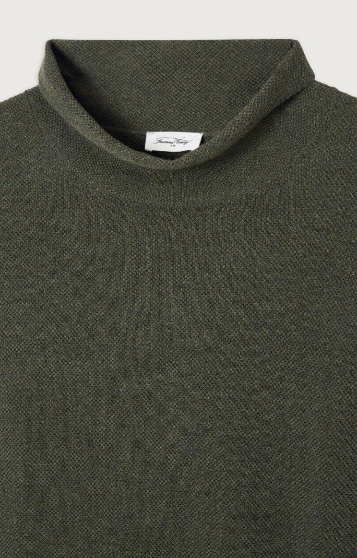 American Vintage Men'S Jumper Marcel Reptile Multimelange Sale