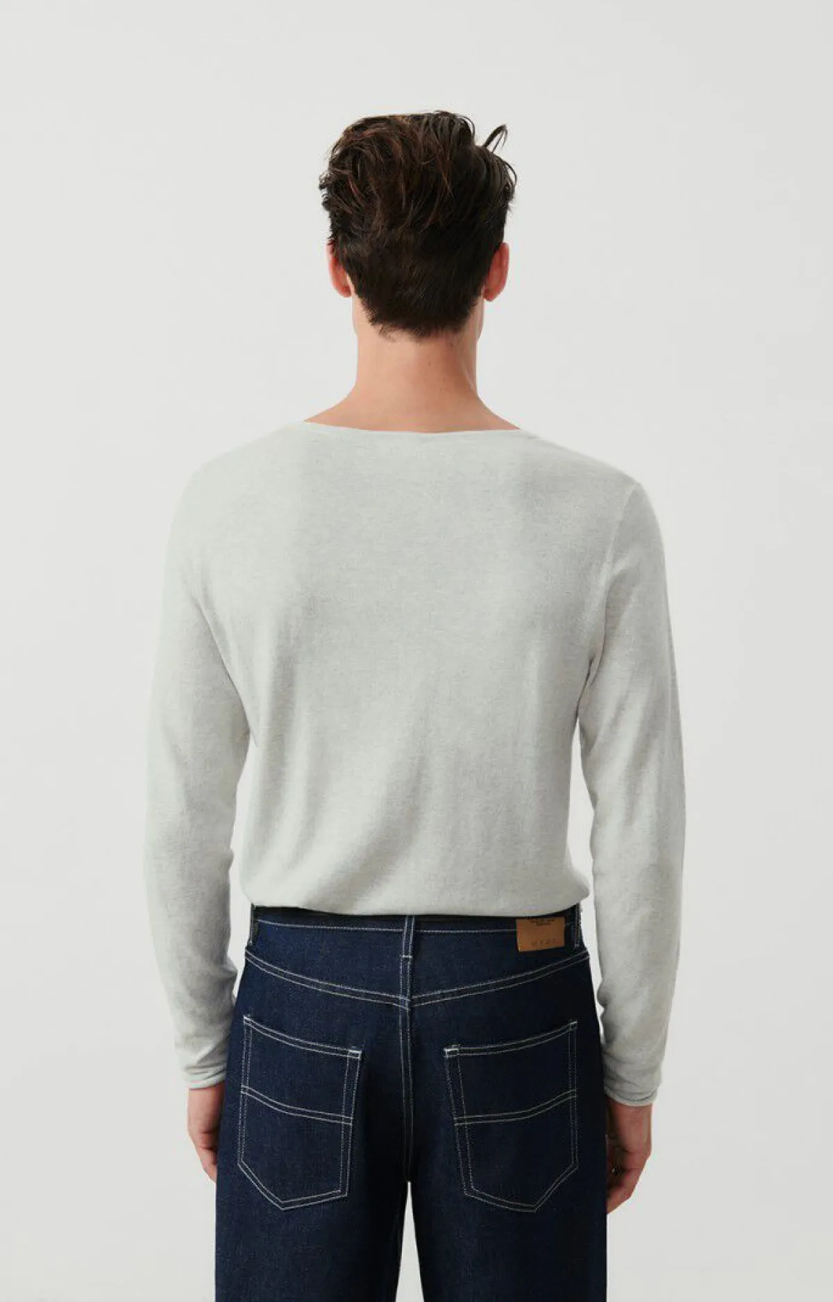 American Vintage Men'S Jumper Marcel Polar Melange Outlet