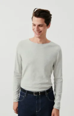 American Vintage Men'S Jumper Marcel Polar Melange Outlet