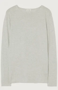 American Vintage Men'S Jumper Marcel Polar Melange Outlet