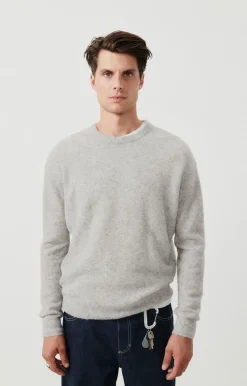 American Vintage Men'S Jumper Razpark Polar Melange Fashion
