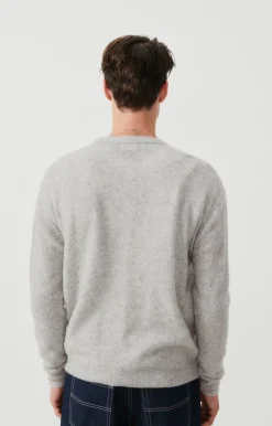 American Vintage Men'S Jumper Razpark Polar Melange Fashion