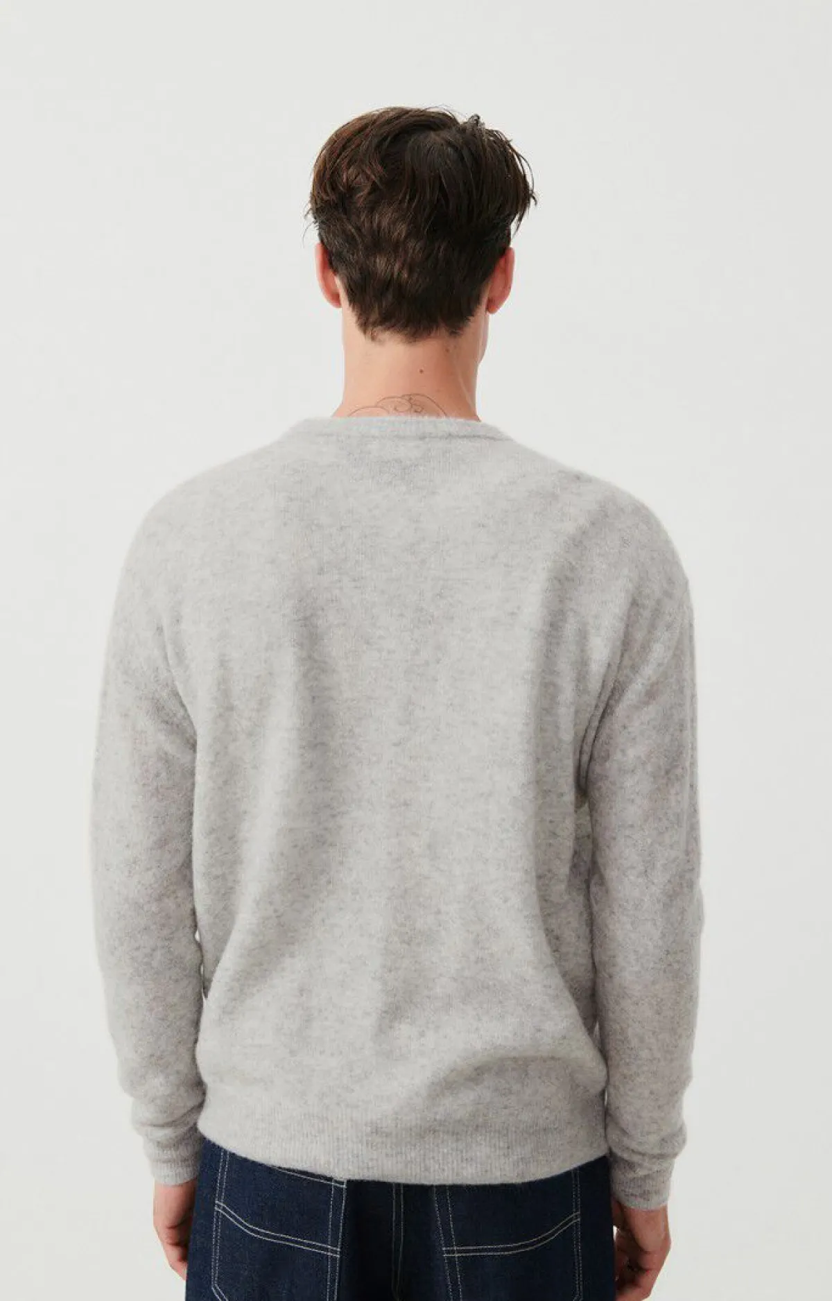 American Vintage Men'S Jumper Razpark Polar Melange Fashion