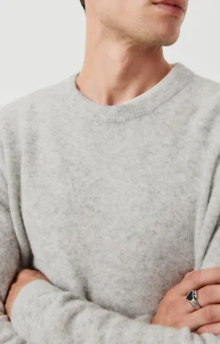American Vintage Men'S Jumper Razpark Polar Melange Fashion