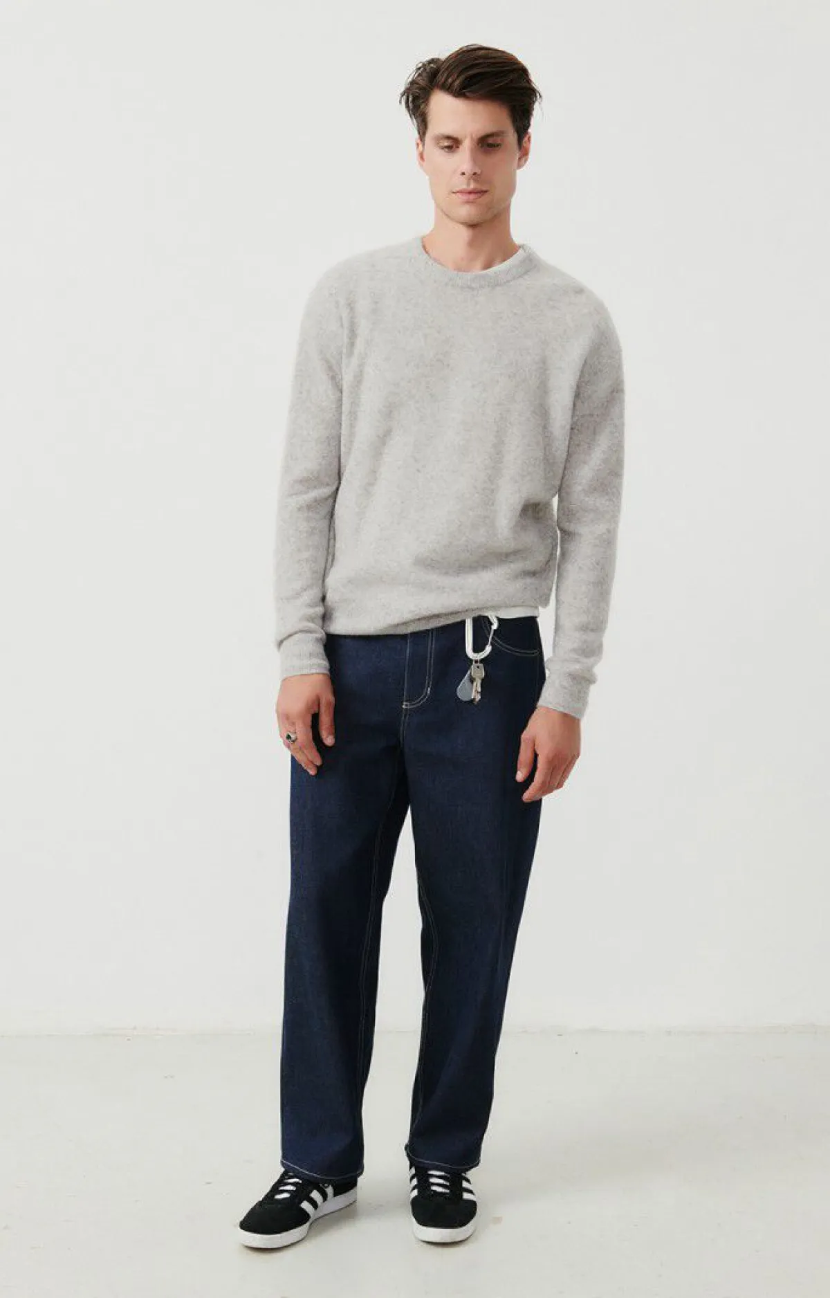 American Vintage Men'S Jumper Razpark Polar Melange Fashion