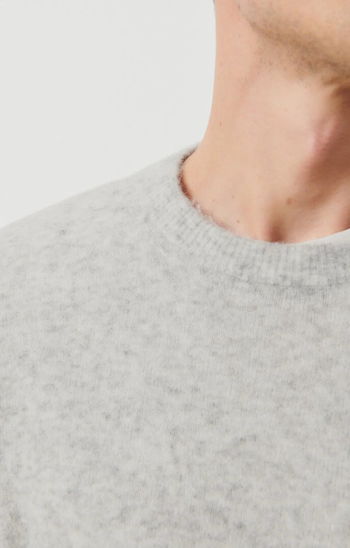 American Vintage Men'S Jumper Razpark Polar Melange Fashion