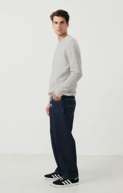 American Vintage Men'S Jumper Razpark Polar Melange Fashion