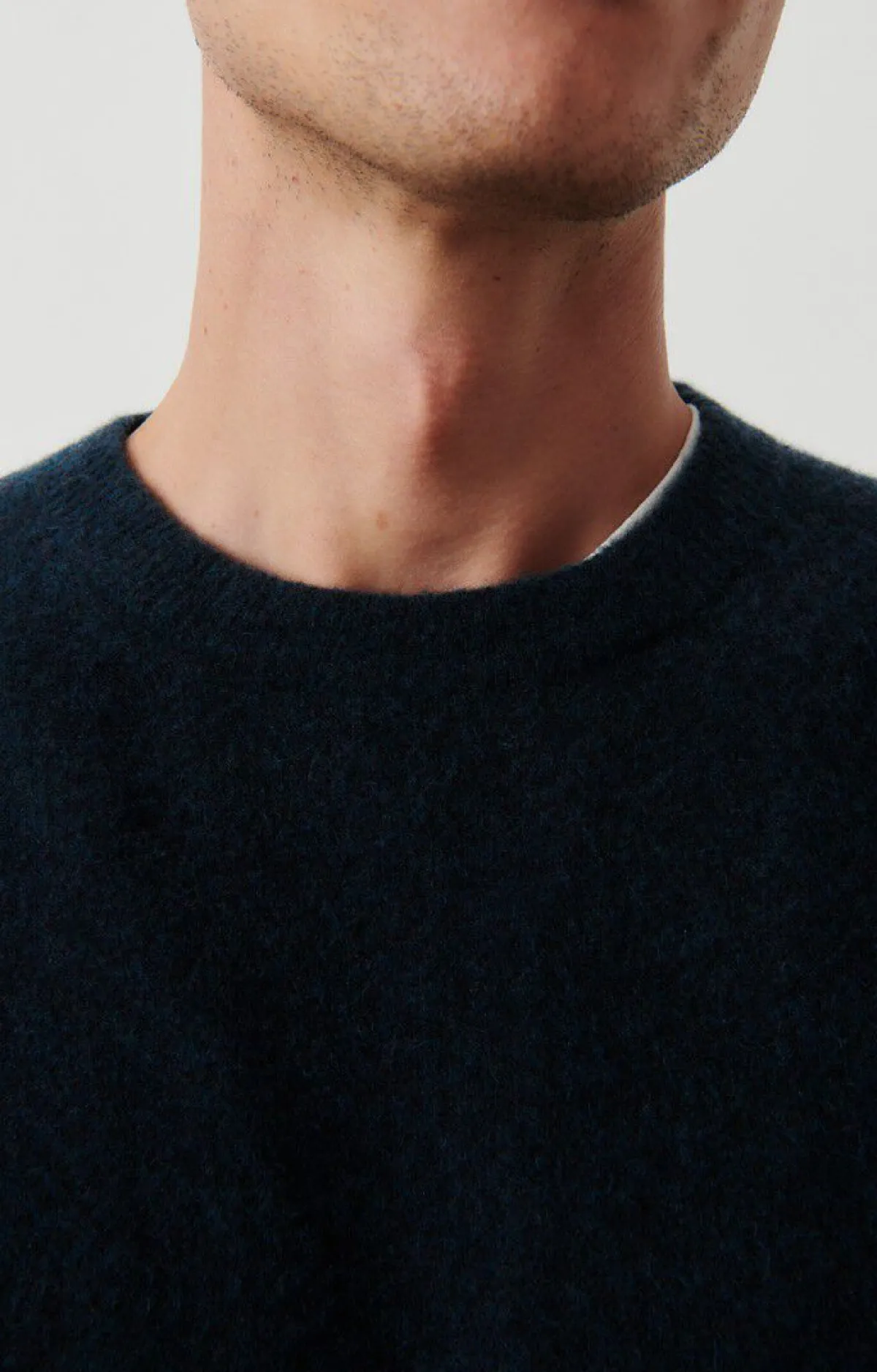 American Vintage Men'S Jumper Razpark Abysse Melange Fashion