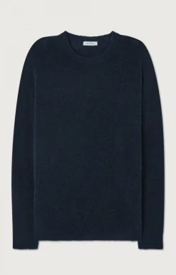 American Vintage Men'S Jumper Razpark Abysse Melange Fashion