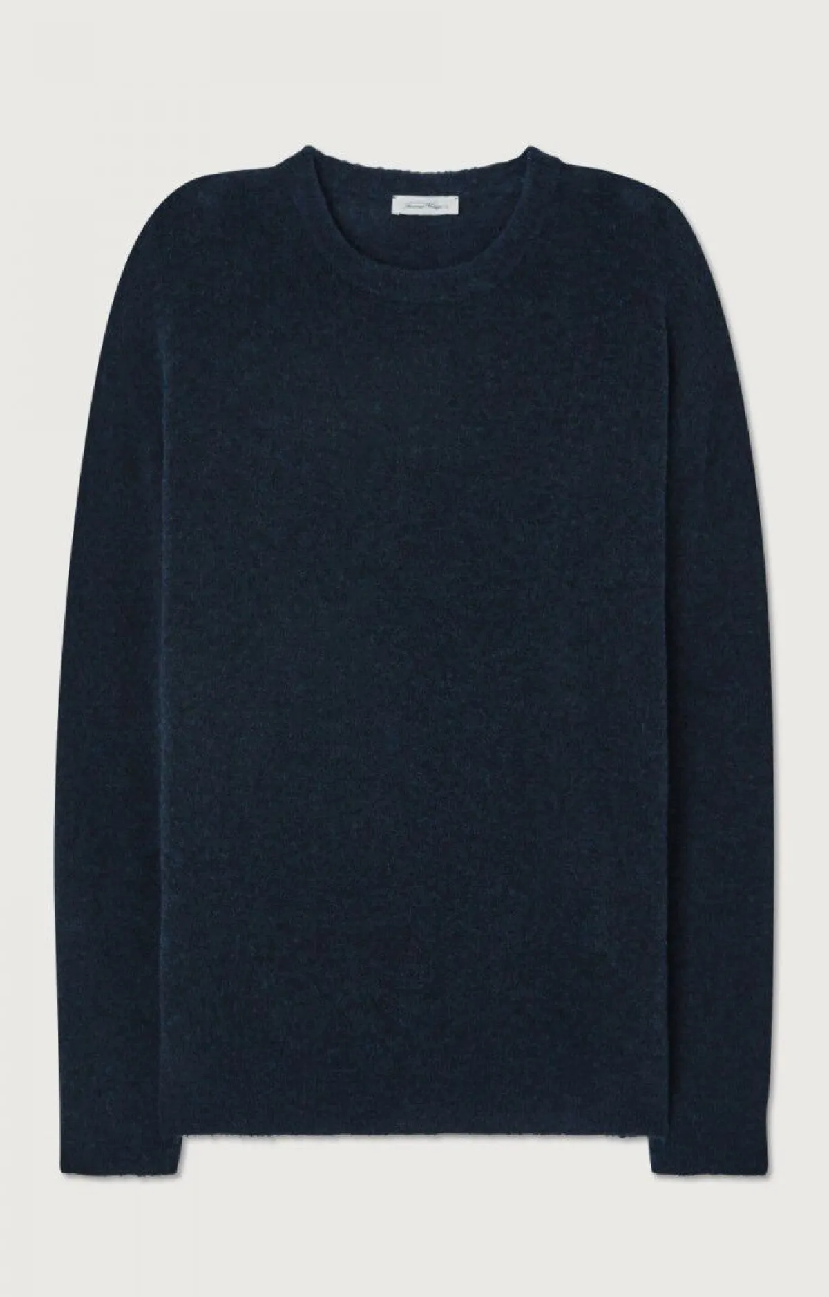 American Vintage Men'S Jumper Razpark Abysse Melange Fashion