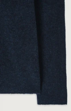 American Vintage Men'S Jumper Razpark Abysse Melange Fashion