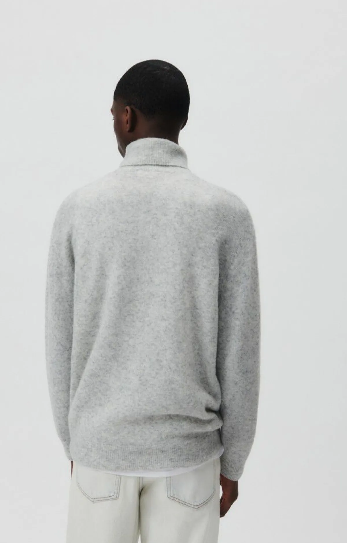 American Vintage Men'S Jumper Razpark Polar Melange Sale