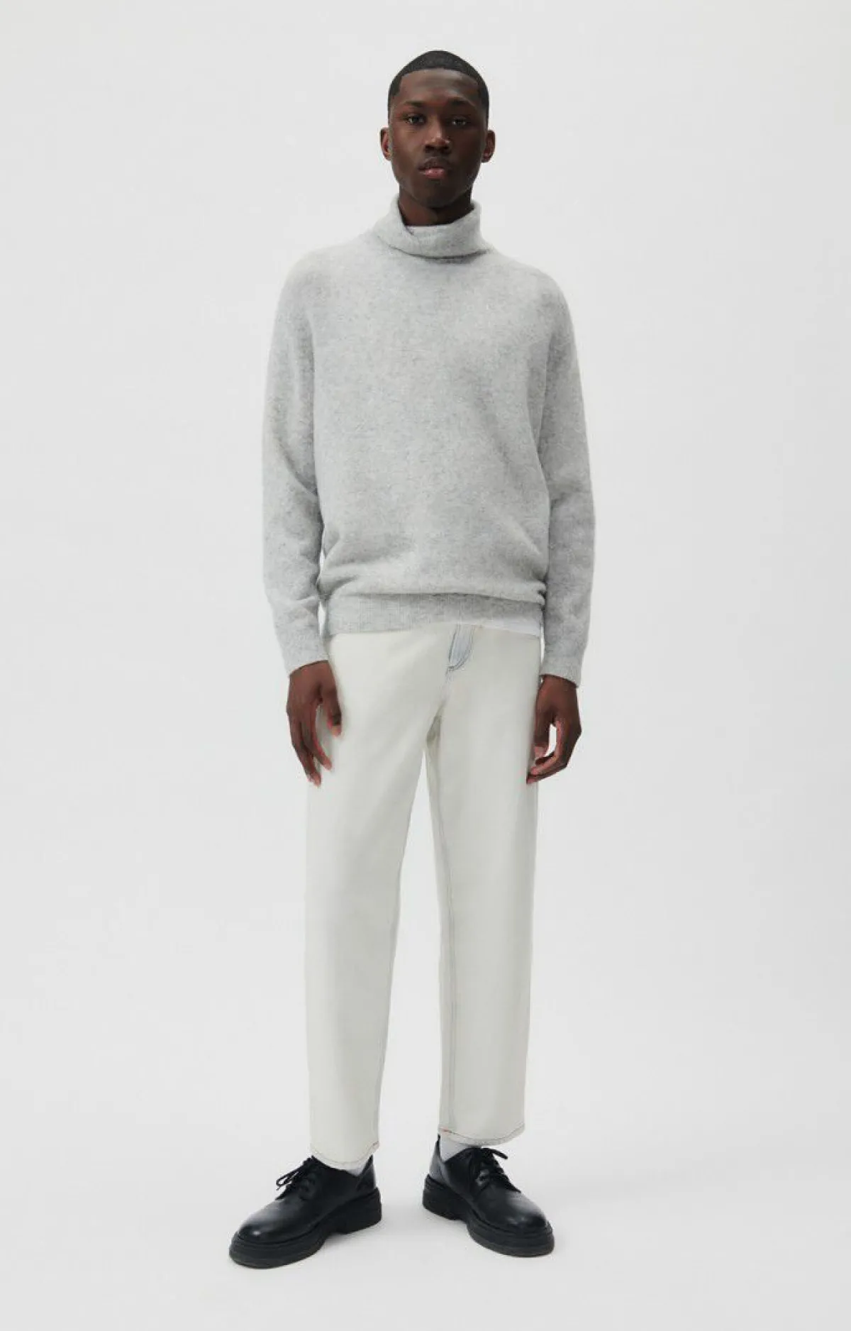 American Vintage Men'S Jumper Razpark Polar Melange Sale