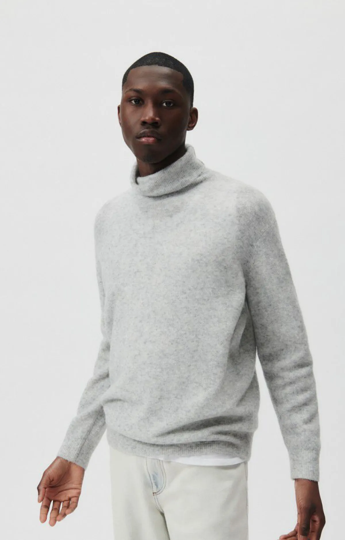 American Vintage Men'S Jumper Razpark Polar Melange Sale