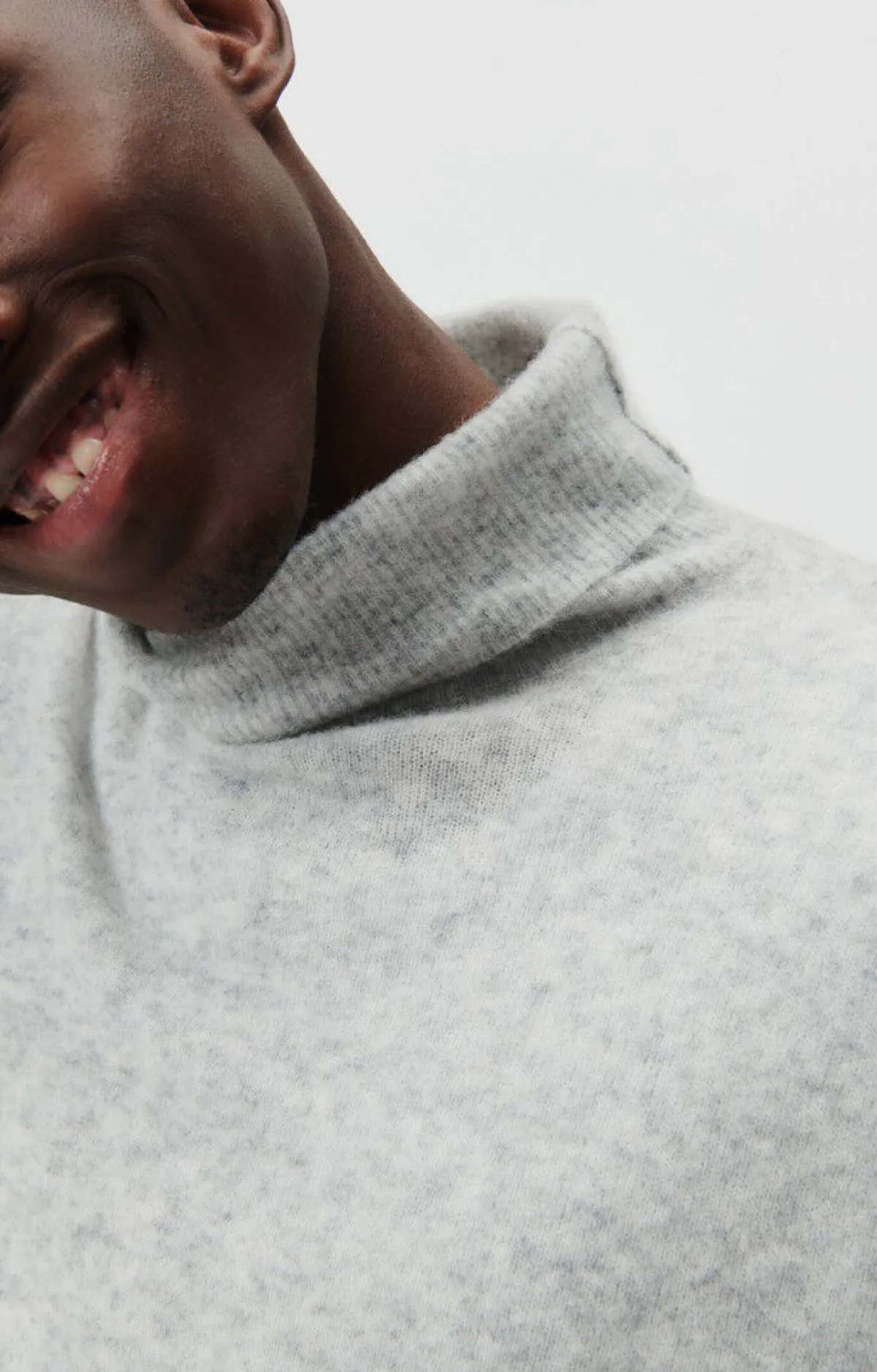 American Vintage Men'S Jumper Razpark Polar Melange Sale