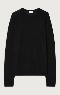American Vintage Men'S Jumper Zyrobow Charcoal Melange Best