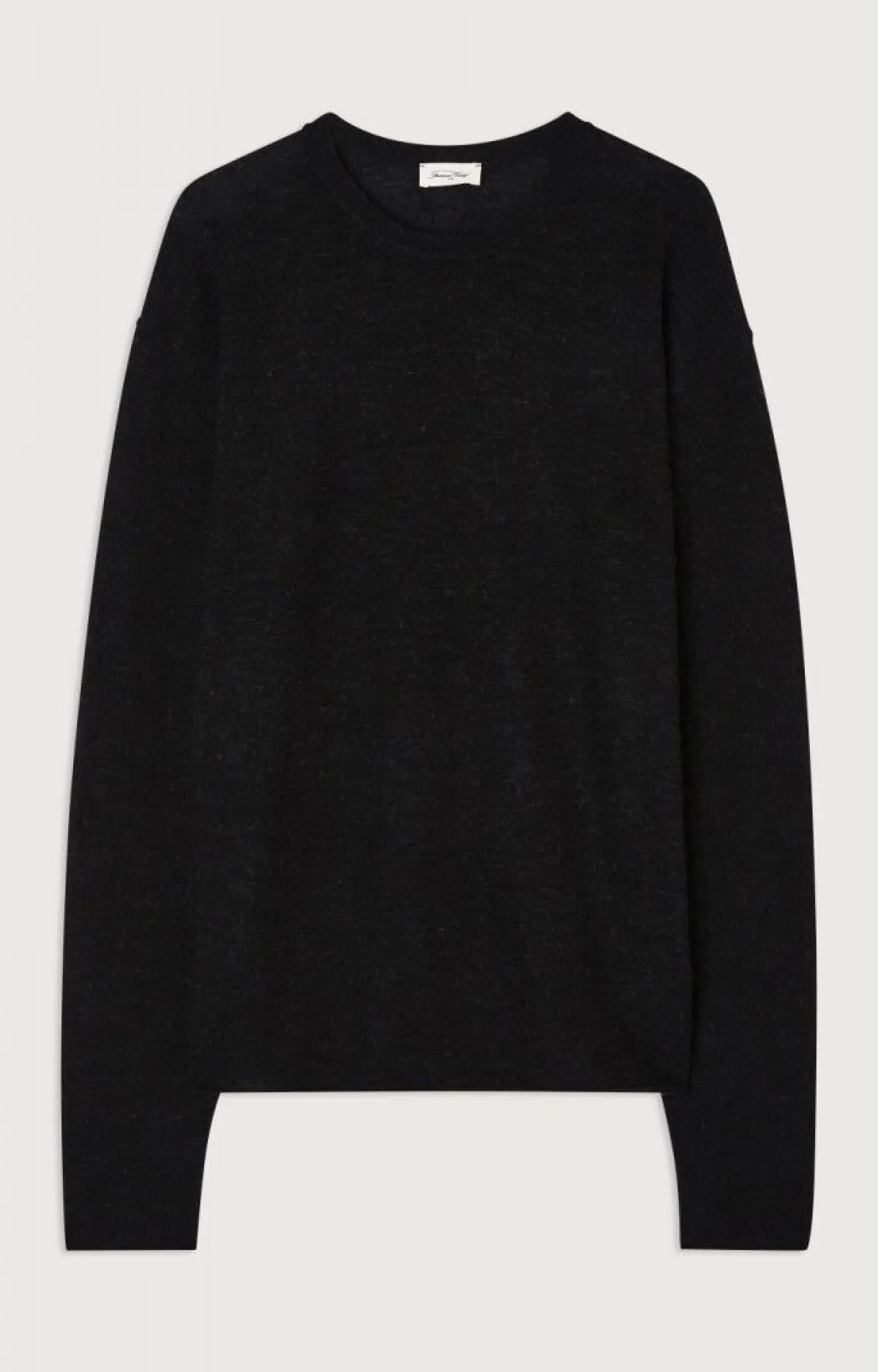 American Vintage Men'S Jumper Zyrobow Charcoal Melange Best