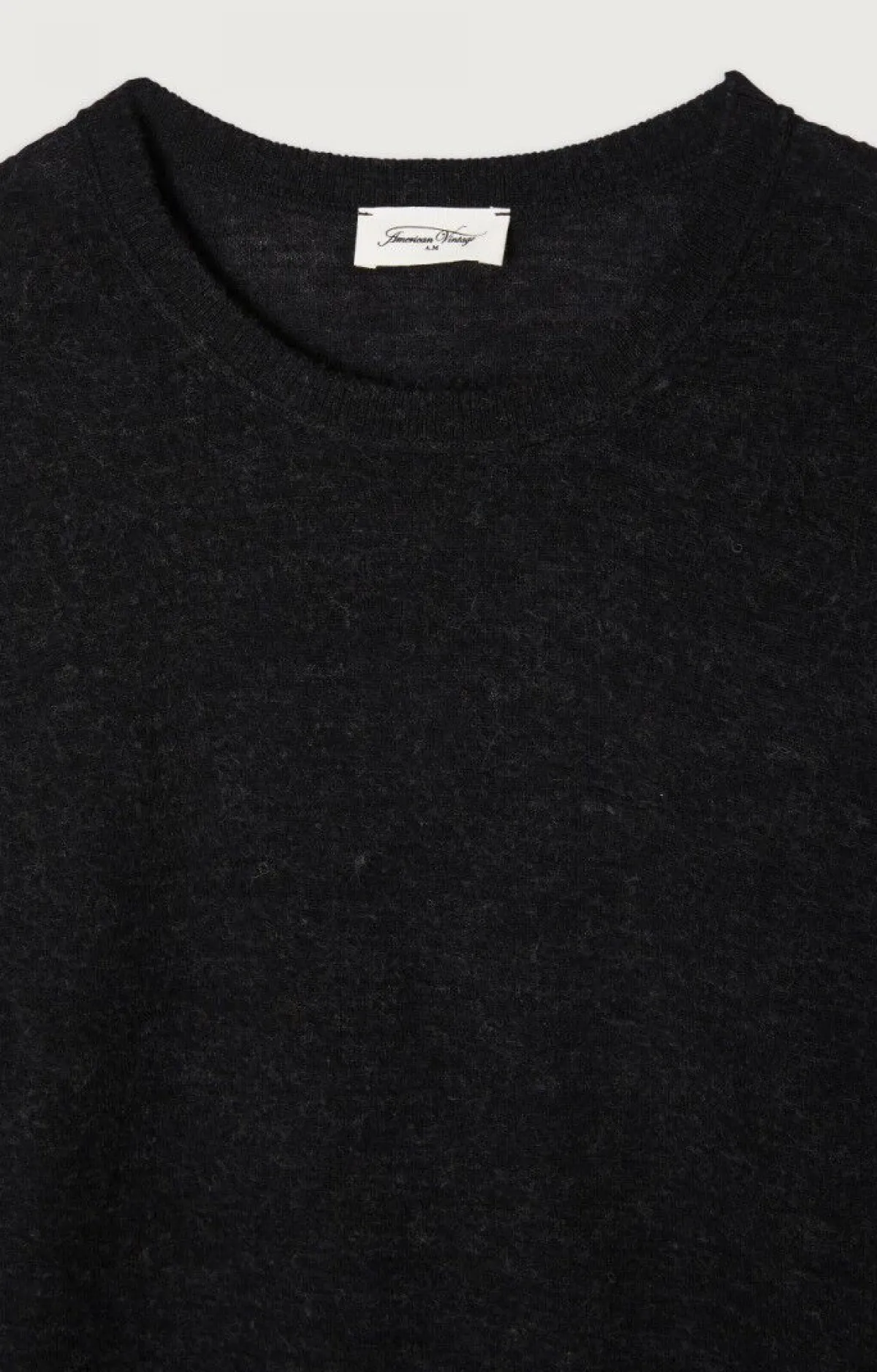 American Vintage Men'S Jumper Zyrobow Charcoal Melange Best