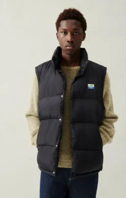 American Vintage Men'S Padded Jacket Zidibay Black Sale