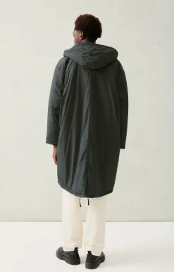 American Vintage Men'S Parka Zotcity Carbon Cheap