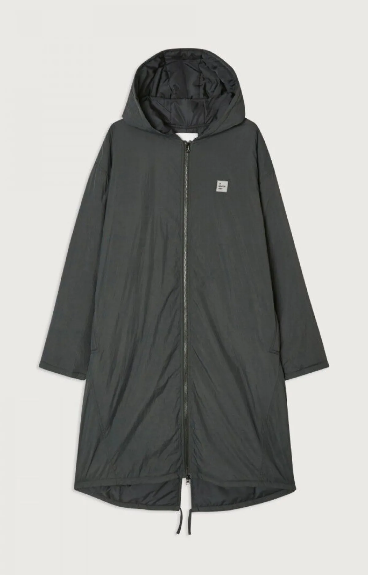 American Vintage Men'S Parka Zotcity Carbon Cheap