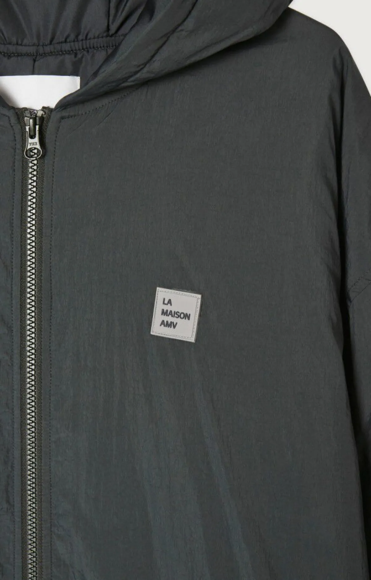 American Vintage Men'S Parka Zotcity Carbon Cheap
