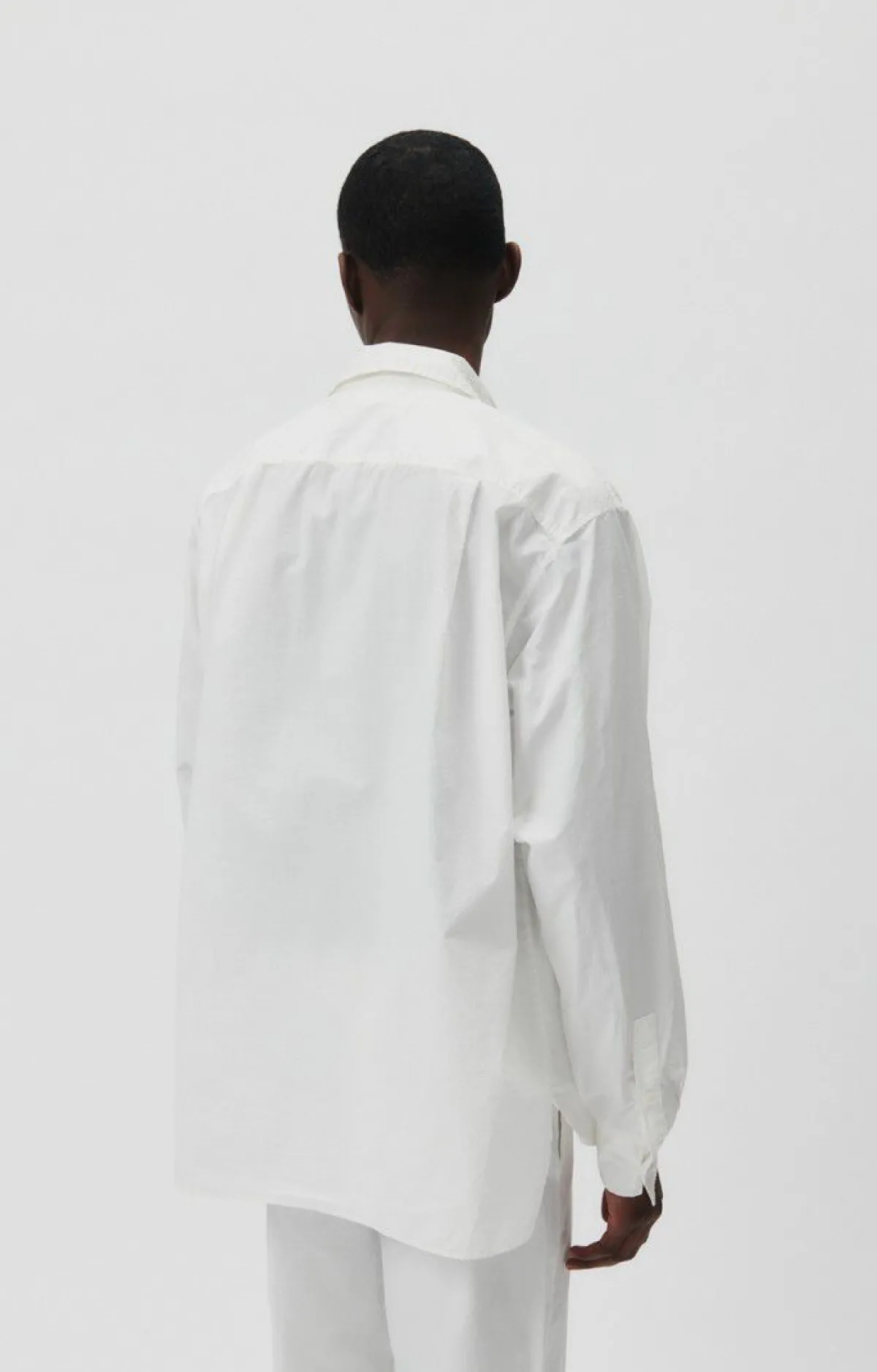 American Vintage Men'S Shirt Hydway White Online