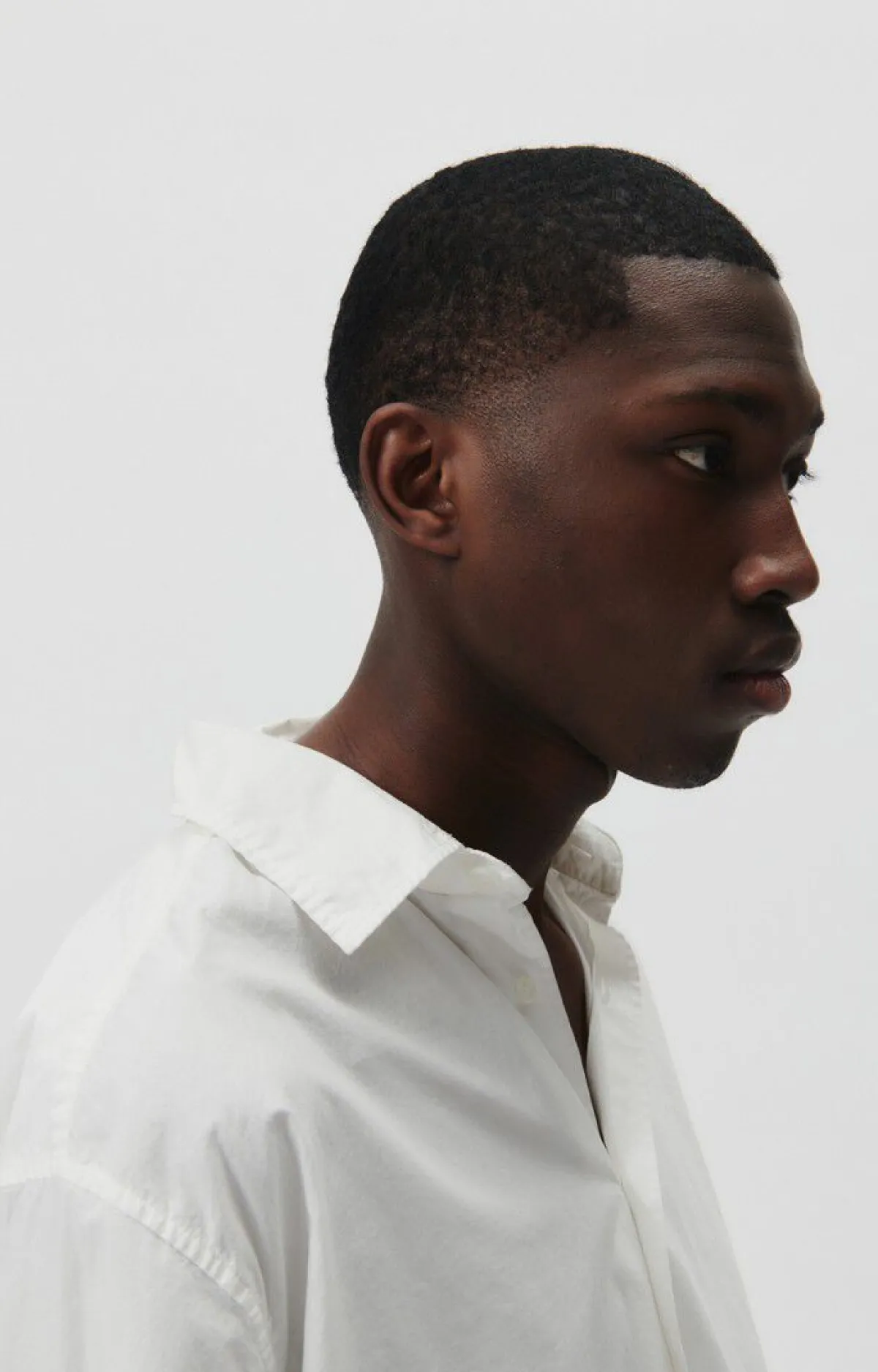American Vintage Men'S Shirt Hydway White Online