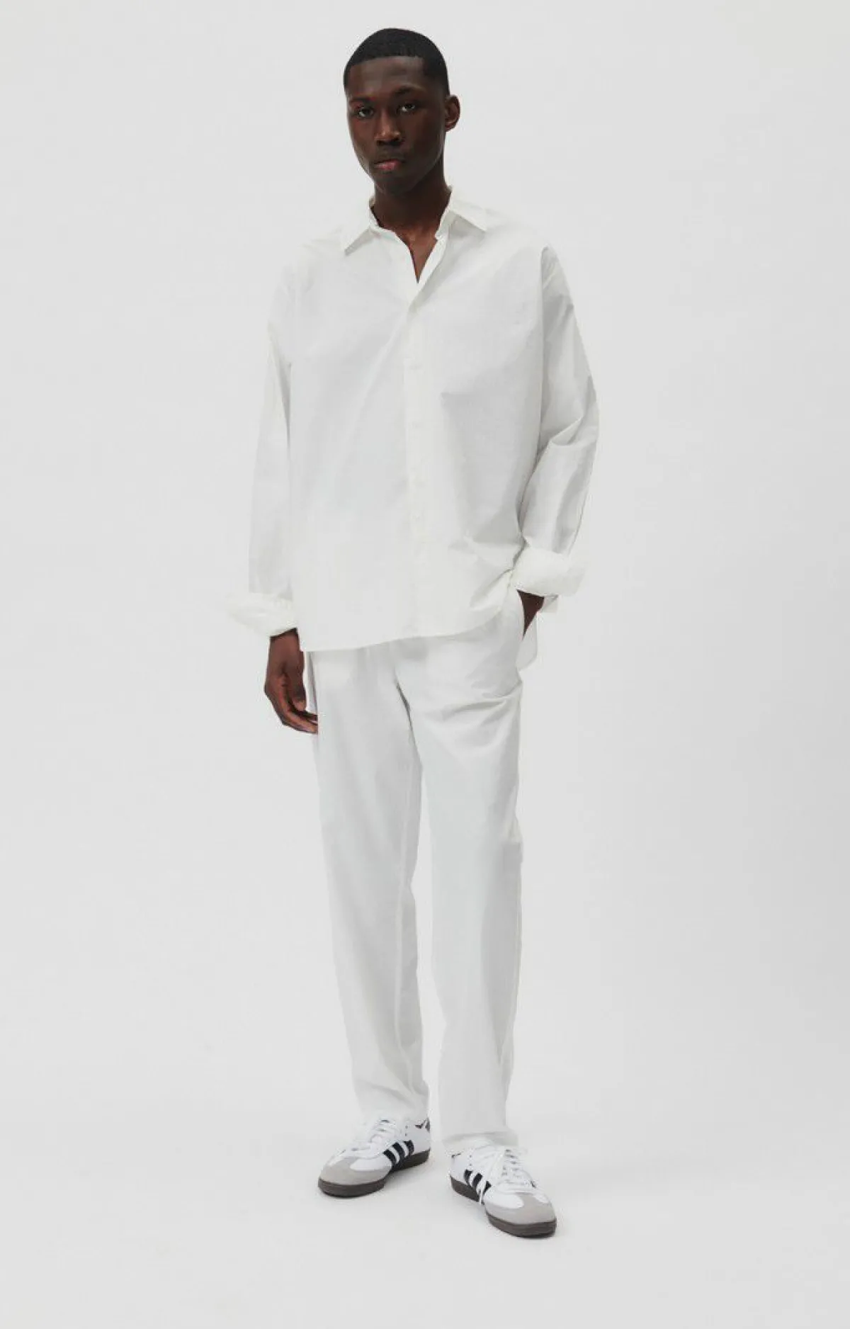 American Vintage Men'S Shirt Hydway White Online