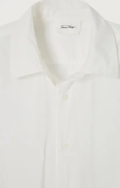 American Vintage Men'S Shirt Hydway White Online