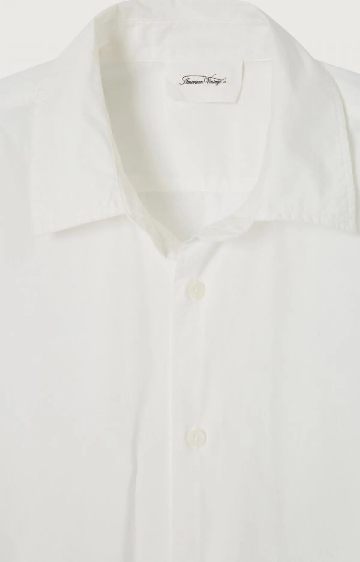 American Vintage Men'S Shirt Hydway White Online