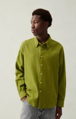 American Vintage Men'S Shirt Jofty Marsh Fashion