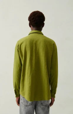 American Vintage Men'S Shirt Jofty Marsh Fashion