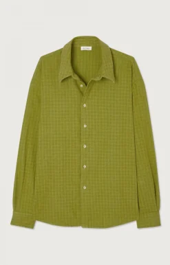 American Vintage Men'S Shirt Jofty Marsh Fashion