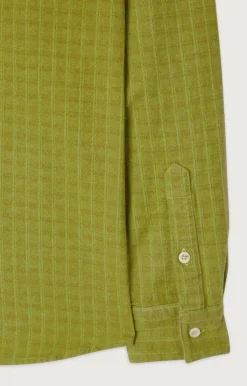 American Vintage Men'S Shirt Jofty Marsh Fashion