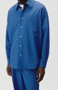 American Vintage Men'S Shirt Kabird River Best