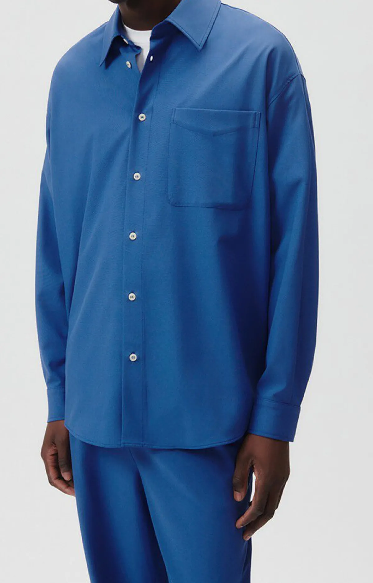 American Vintage Men'S Shirt Kabird River Best