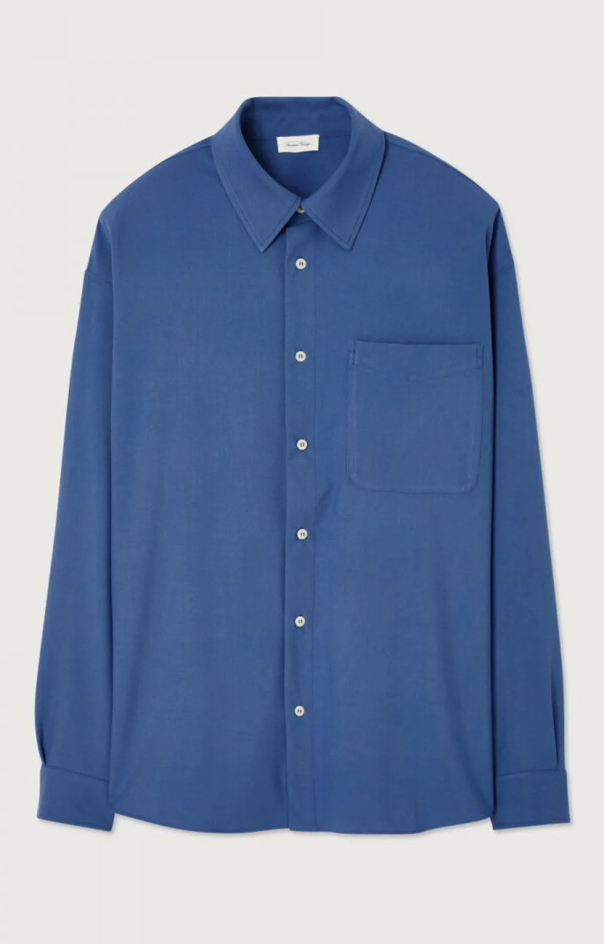 American Vintage Men'S Shirt Kabird River Best