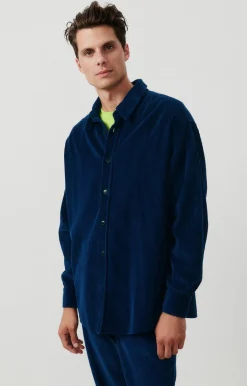 American Vintage Men'S Shirt Padow Vintage Overseas Discount
